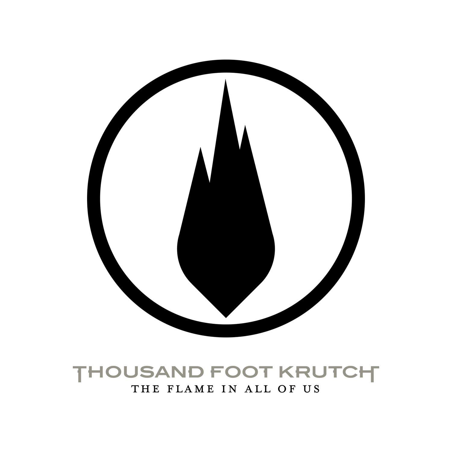 Portada de Álbum "The Flame In All Of Us", de Thousand Foot Krutch