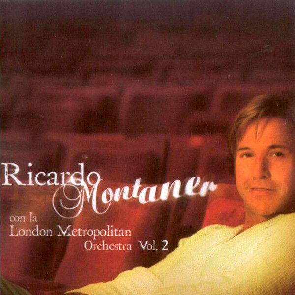Portada de Álbum "Con La London Metropolitan Orchestra - Vol. 2", de Ricardo Montaner