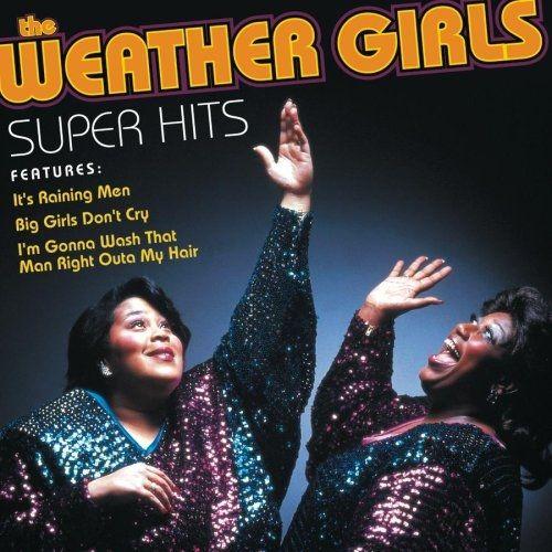 Portada de Álbum "Super Hits", de The Weather Girls