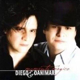 Capa do Álbum "Momento Mágico", de Diego e Danimar
