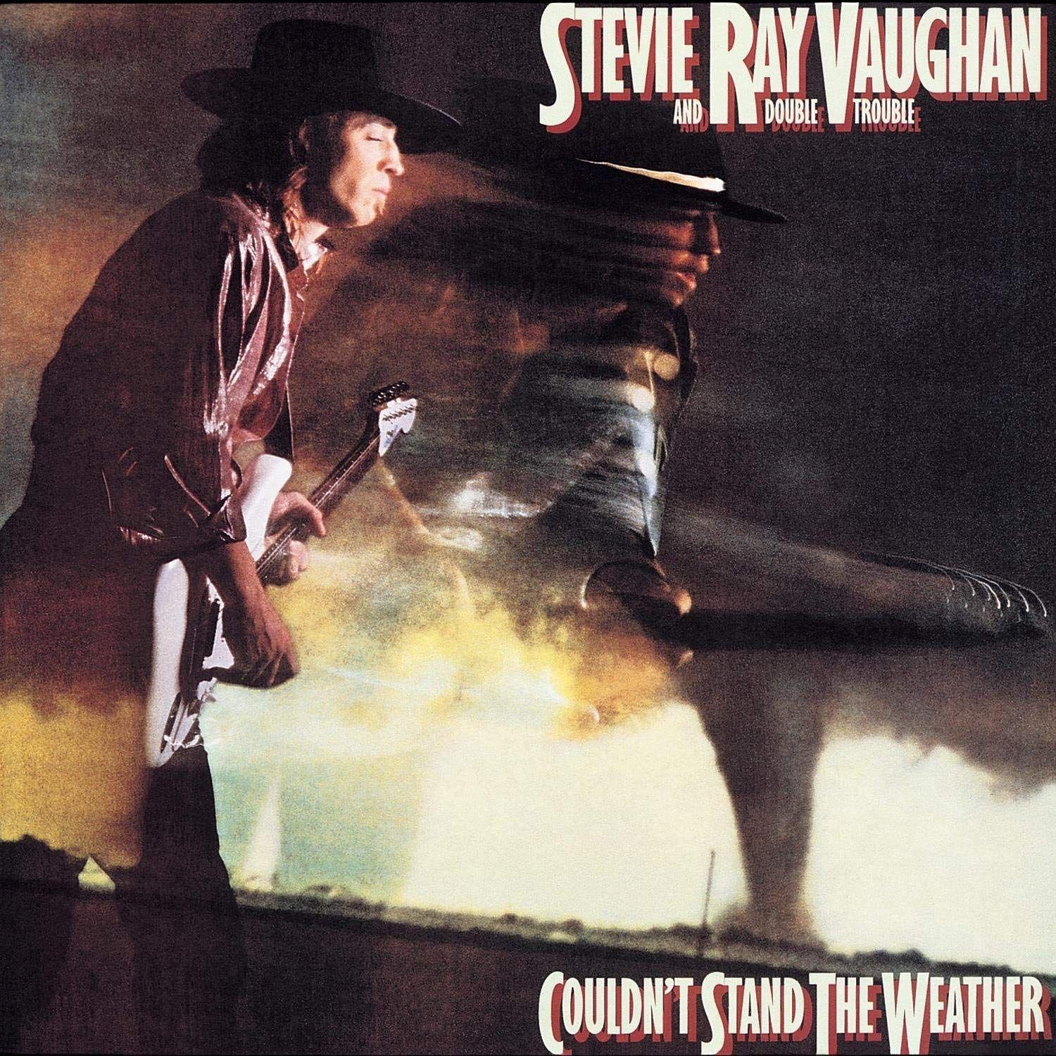 Portada de Álbum "Couldn't Stand The Weather", de Stevie Ray Vaughan