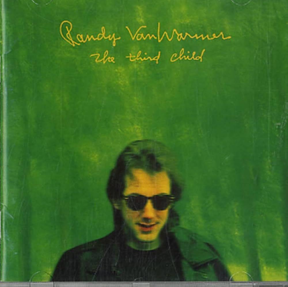Portada de Álbum "The Third Child", de Randy VanWarmer
