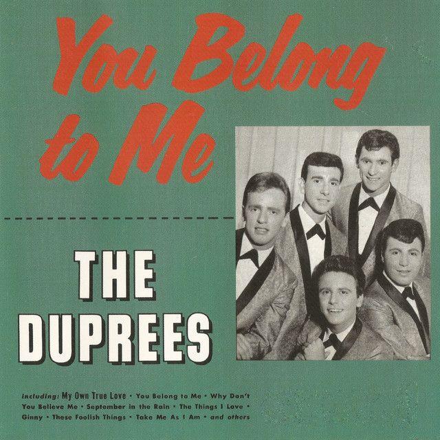 Portada de Álbum "You Belong To Me", de The Duprees