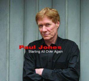 Portada de Álbum "Starting All Over Again", de Paul Jones