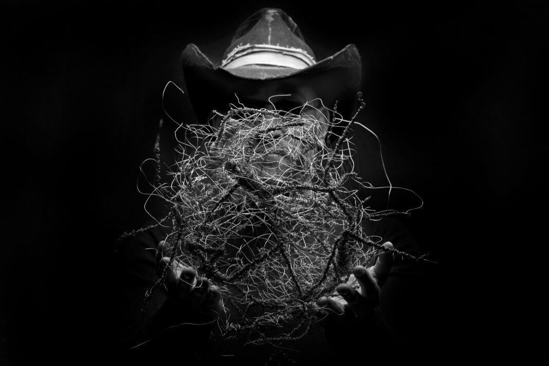 Portada de Álbum "Tuertos Vivos", de Piti Fernandez