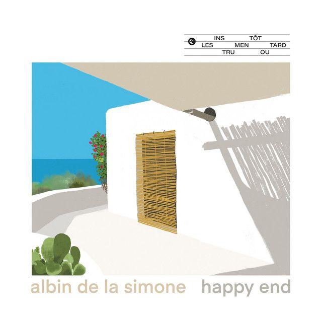 Capa do Álbum "Happy End", de Albin De La Simone