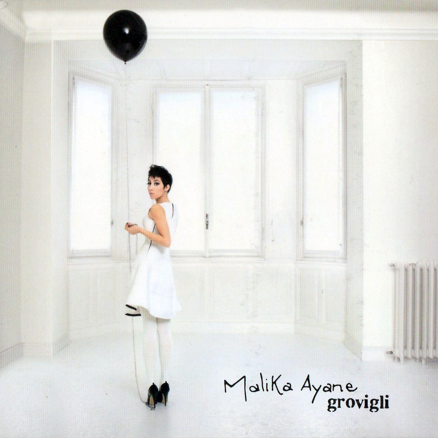 Capa do Álbum "Grovigli", de Malika Ayane