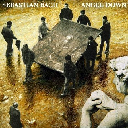 Portada de Álbum "Angel Down", de Sebastian Bach