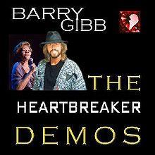 Portada de Álbum "The Heartbreaker Demos", de Barry Gibb