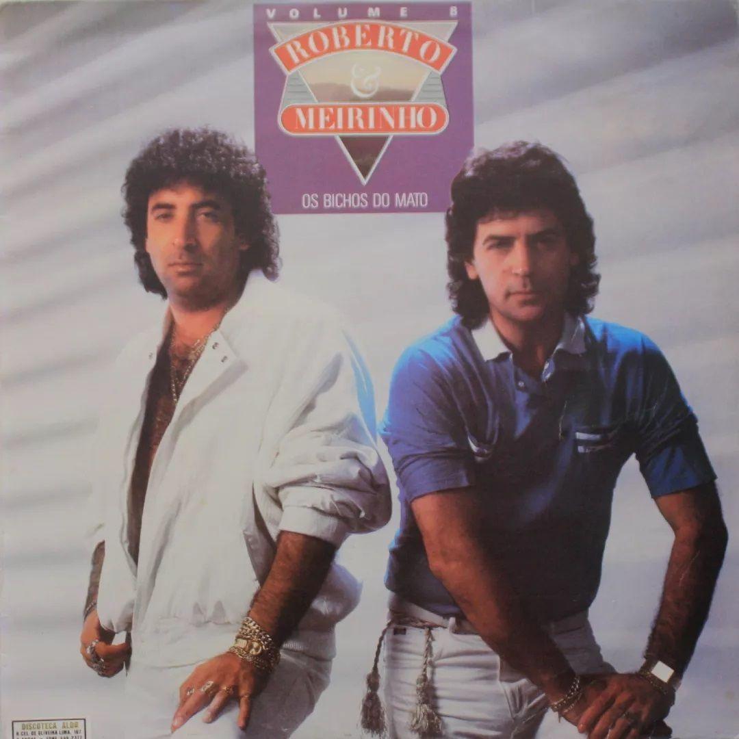 Portada de Álbum "Os Bichos do Mato (Vol. 8)", de Roberto e Meirinho