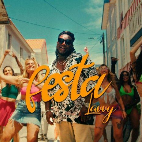 Portada de Sencillo/EP "Festa", de LAVVY
