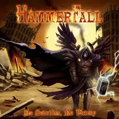 Capa do Álbum "No Sacrifice, No Victory", de HammerFall