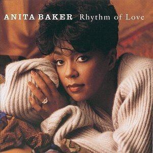 Portada de Álbum "Rhythm Of Love", de Anita Baker