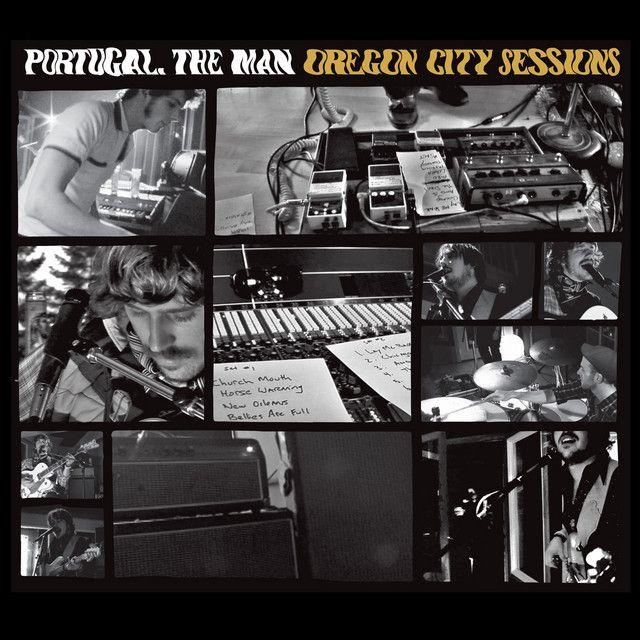 Portada de Álbum "Oregon City Sessions", de Portugal. The Man