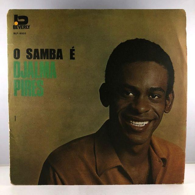 Portada de Álbum "O Samba É Djalma Pires", de Djalma Pires