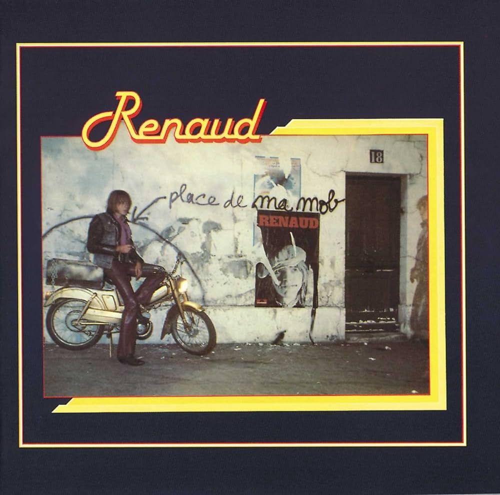 Portada de Álbum "Laisse Béton (Place De Ma Mob)", de Renaud