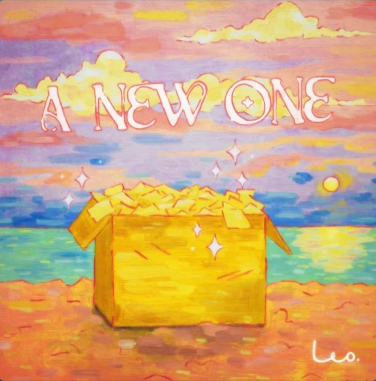 Portada de Álbum "a new one", de leo. (leoindreamland)