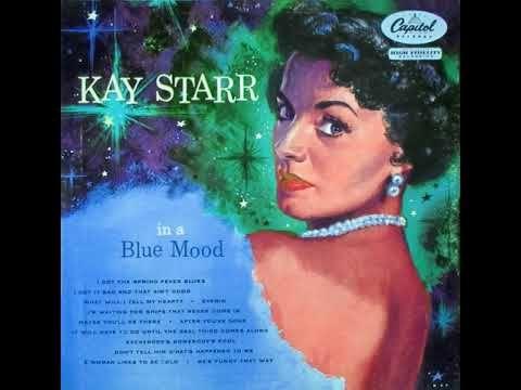 Capa do Álbum "In a Blue Mood", de Kay Starr