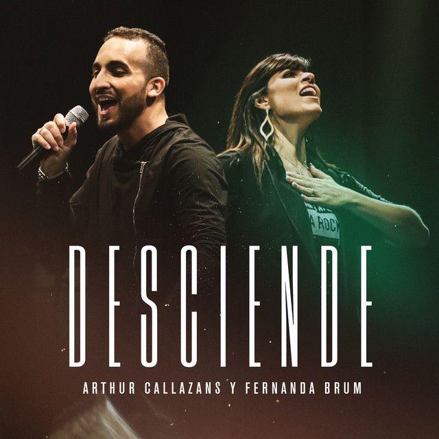 Capa do Single/EP "Desciende (part. Fernanda Brum)", de Arthur Callazans