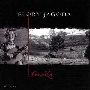 Capa do Álbum "Arvoliko", de Flory Jagoda