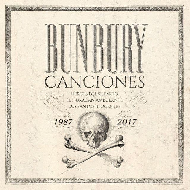 Portada de Álbum "Canciones 1987-2017", de Bunbury