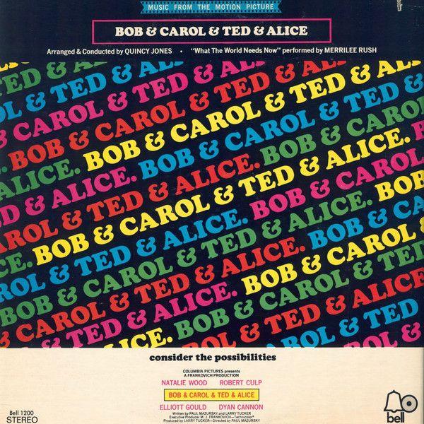 Capa do Álbum "Bob & Carol & Ted & Alice", de Quincy Jones