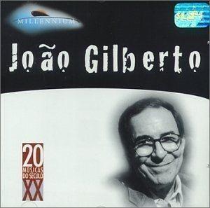 Capa do Álbum "Millennium: João Gilberto", de João Gilberto