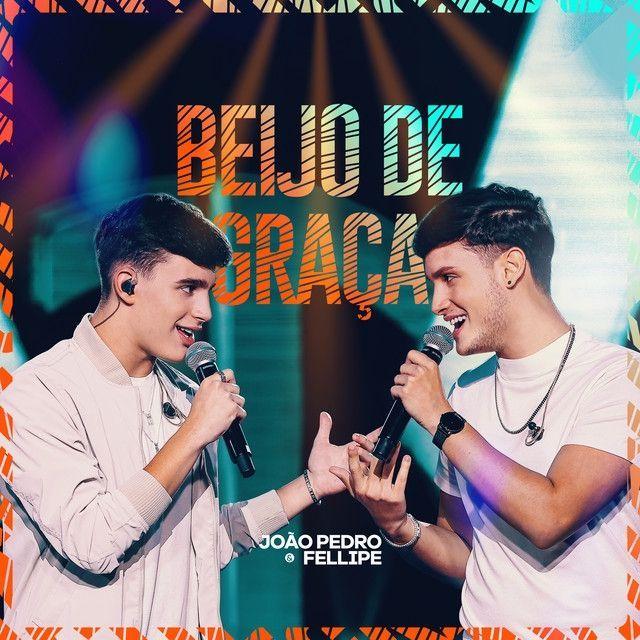 Capa do Single/EP "Beijo de Graça", de João Pedro e Fellipe