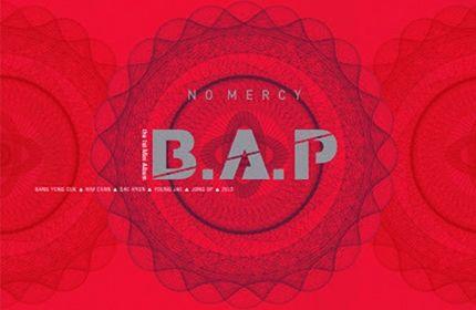 Capa do Single/EP "No Mercy", de B.A.P