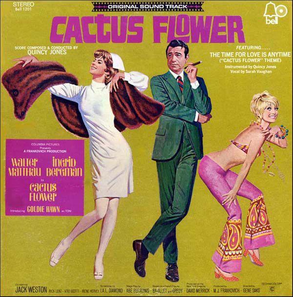 Capa do Álbum "Cactus Flower", de Quincy Jones