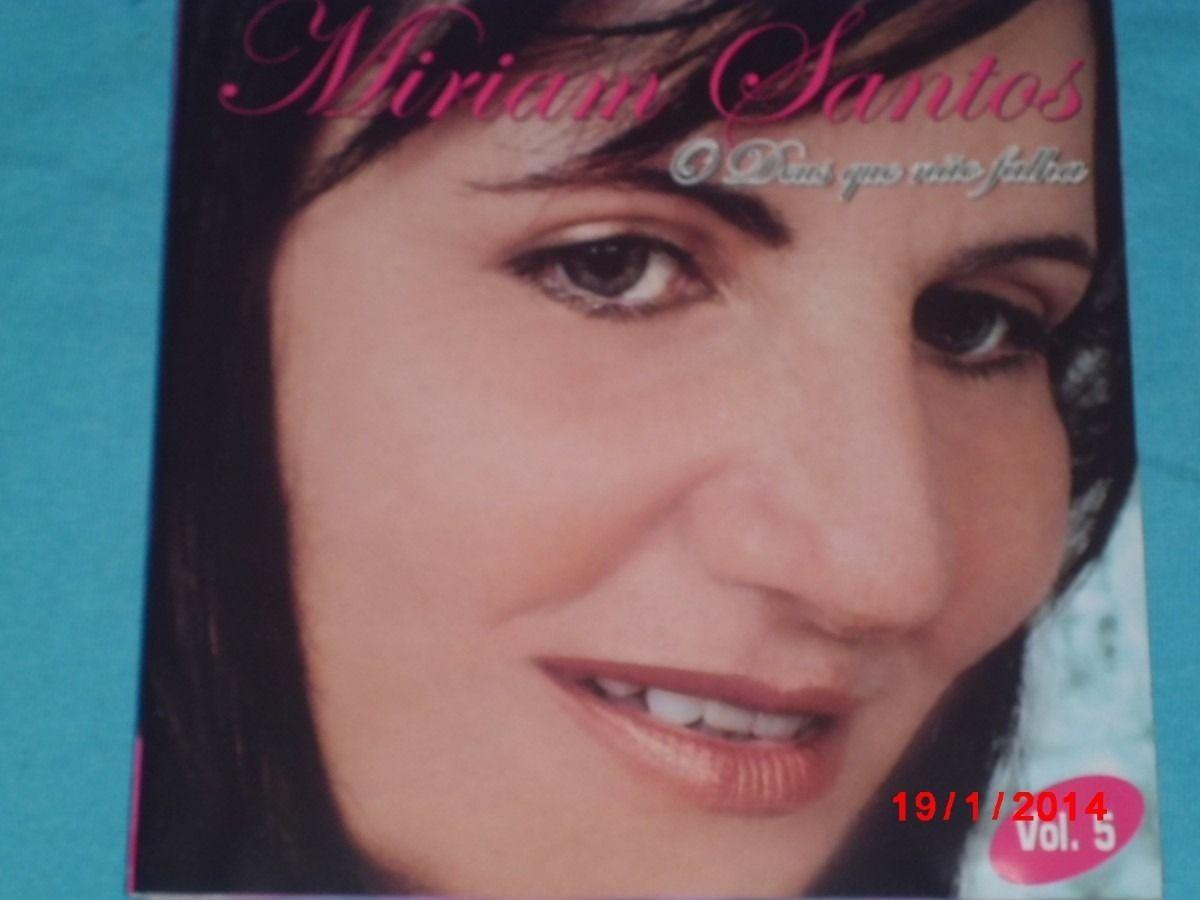 Portada de Álbum "O Deus que não falha", de Mirian Santos