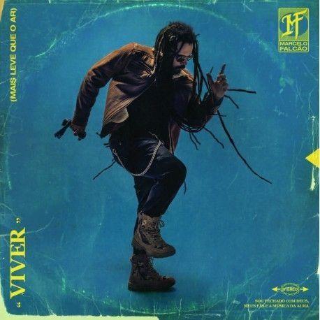 Portada de Álbum "Viver (Mais leve que o ar)", de Marcelo Falcão