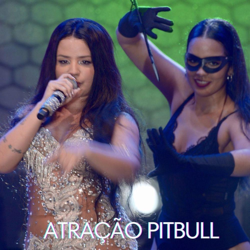 Capa do Single/EP "Atração Pitbull", de Banda Djavú