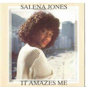 Portada de Álbum "It Amazes Me", de Salena Jones