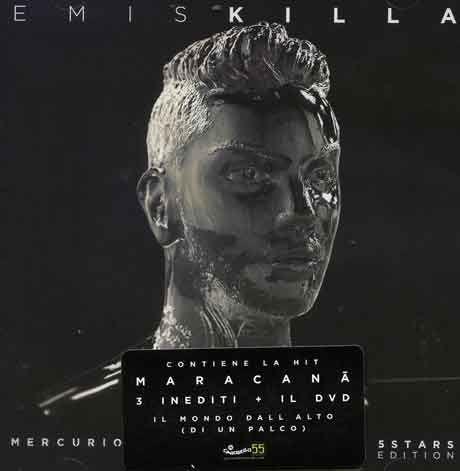 Portada de Álbum "Mercurio - 5 Stars Edition", de Emis Killa