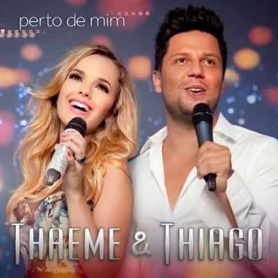 Portada de Álbum "Perto de Mim", de Thaeme e Thiago