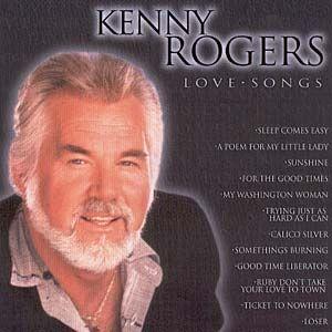 Portada de Álbum "Love Songs", de Kenny Rogers