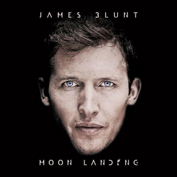 Portada de Álbum " Moon Landing", de James Blunt