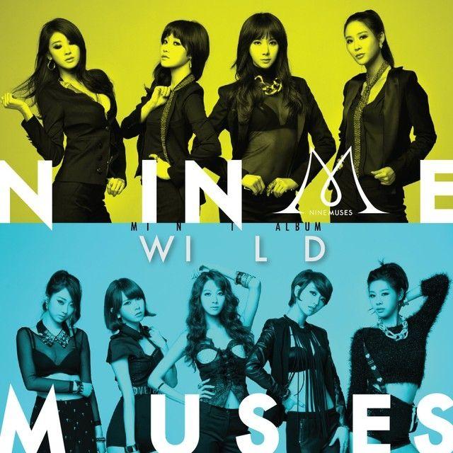 Capa do Álbum "Wild", de 9MUSES