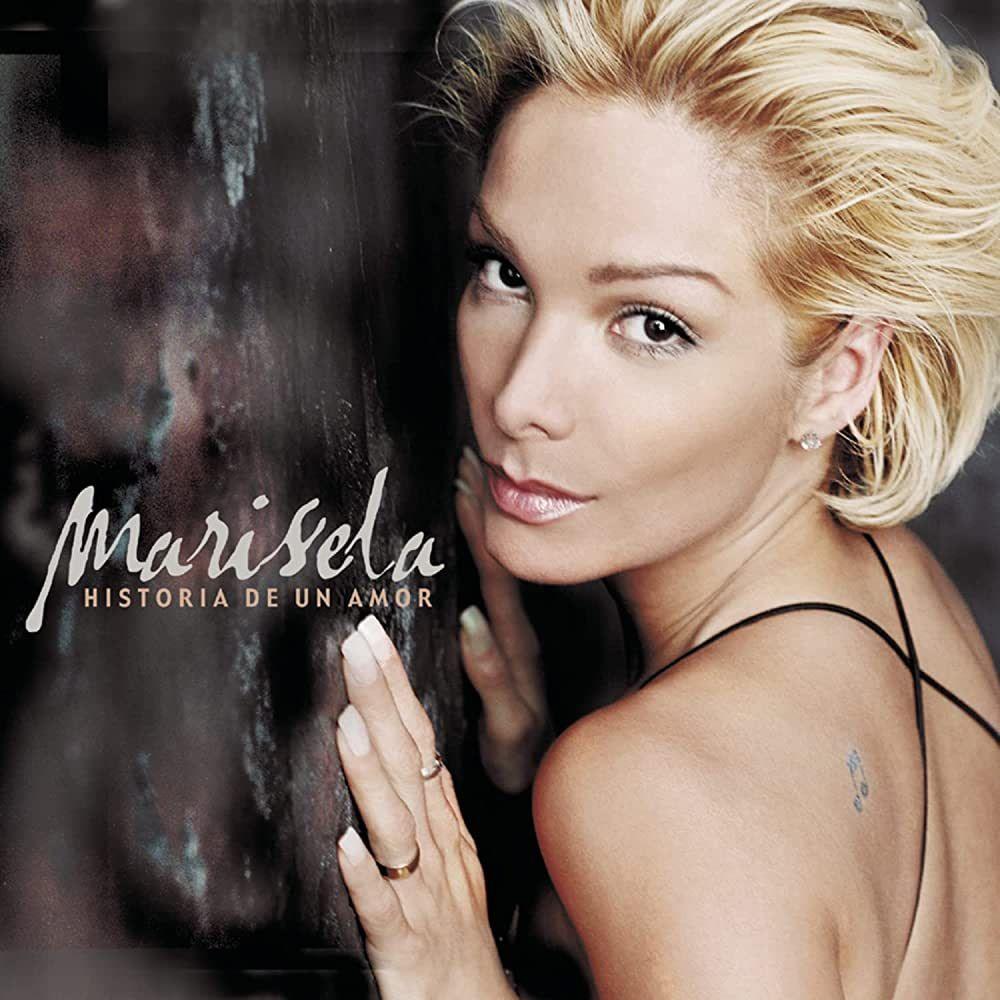 Capa do Álbum "Historia de Un Amor", de Marisela