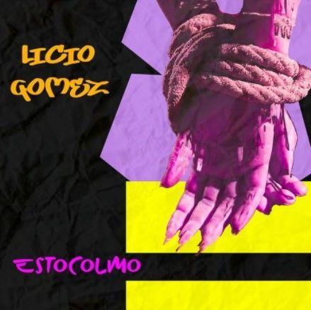 Portada de Sencillo/EP "Estocolmo", de Licio Gomez