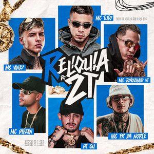 Capa do Single/EP "Reliquia do 2T", de MC Tuto