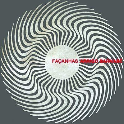 Portada de Álbum "Façanhas", de Arrigo Barnabé