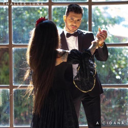 Capa do Single/EP "A Cigana", de Thalles Luna
