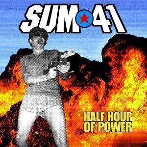 Portada de Álbum "Half Hour of Power", de Sum 41