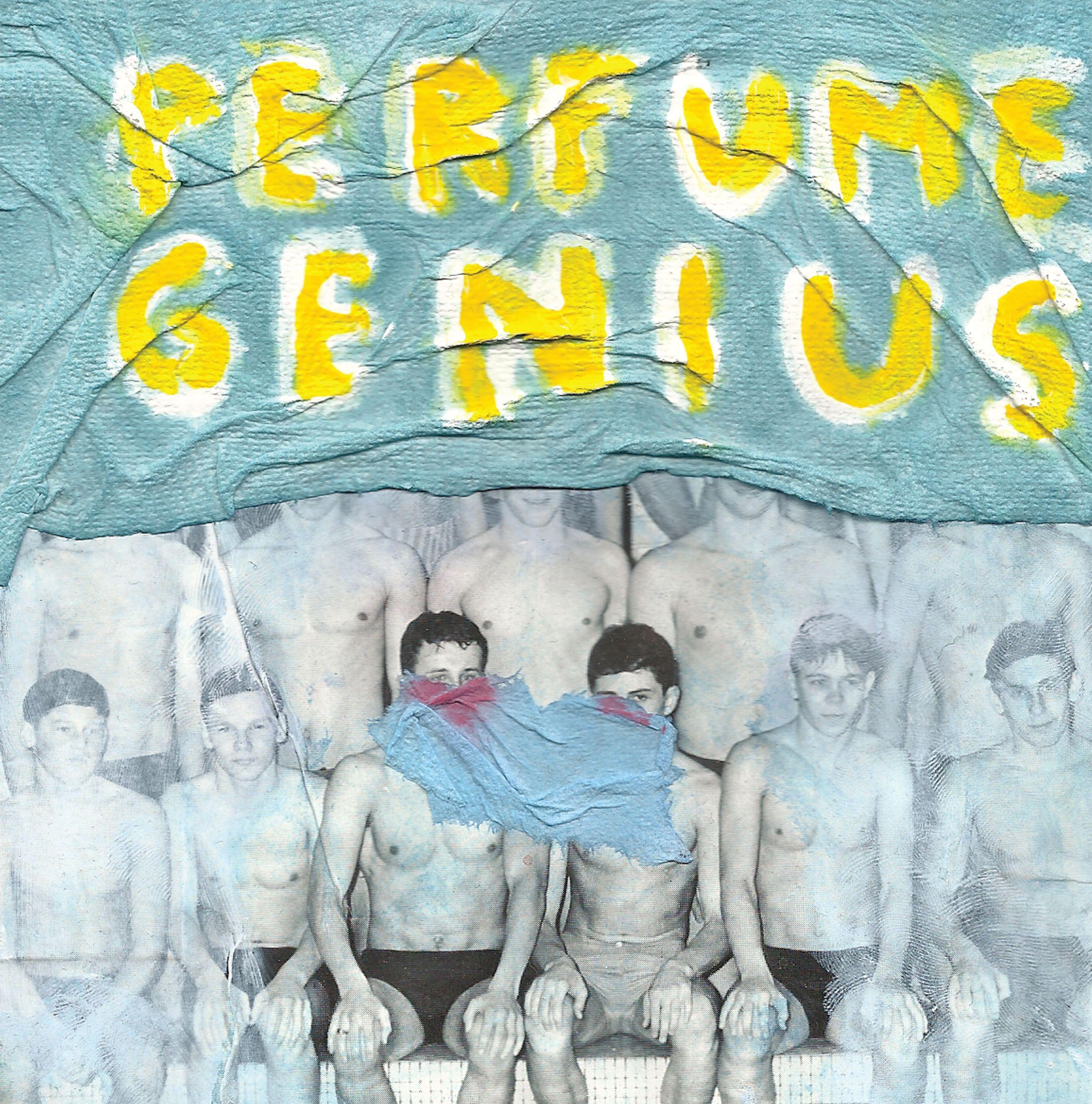 Capa do Álbum "Put Your Back N 2 It", de Perfume Genius