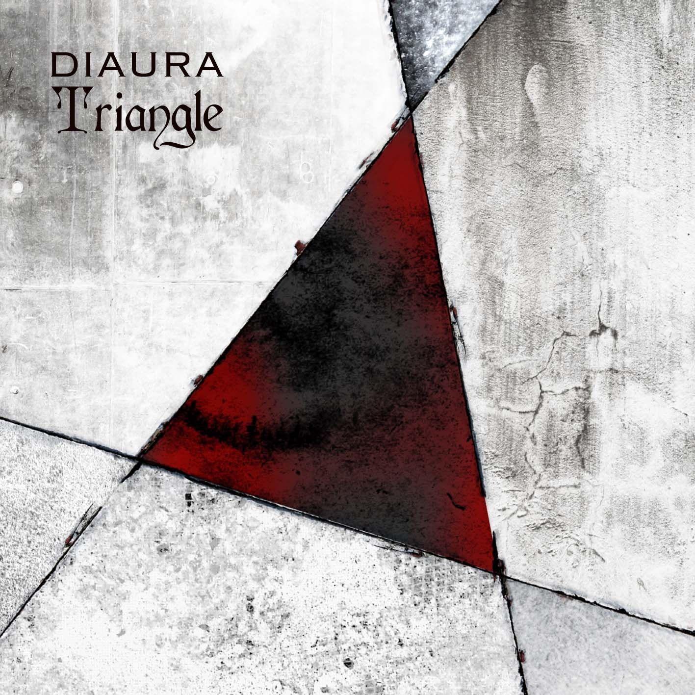 Portada de Álbum "Triangle", de Diaura