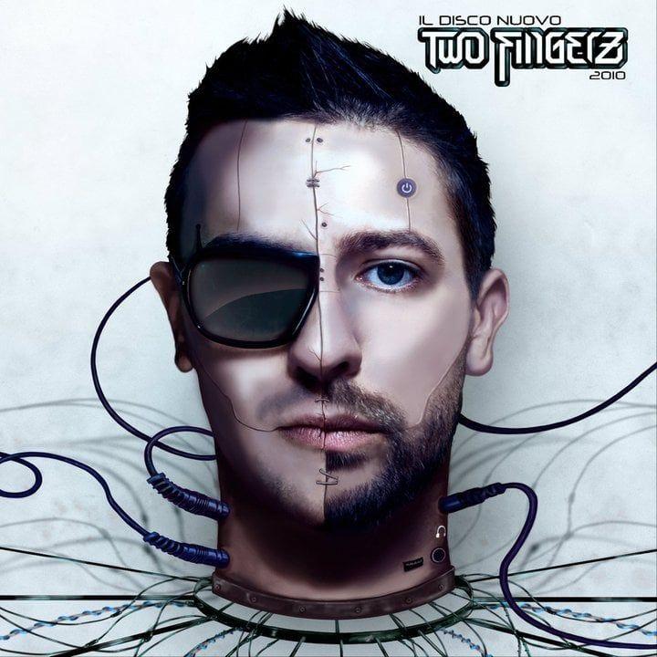 Capa do Álbum "il Disco Nuovo / il Disco Volante", de Two Fingerz