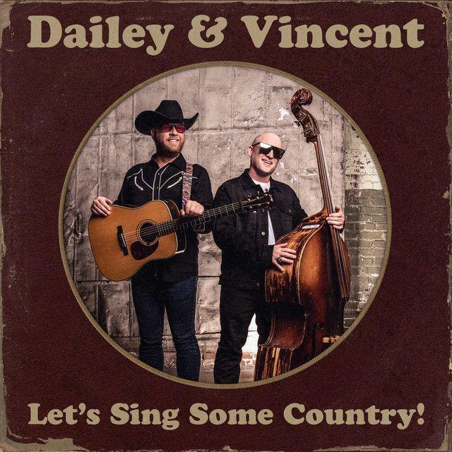 Portada de Álbum "Let's Sing Some Country!", de Dailey and Vincent