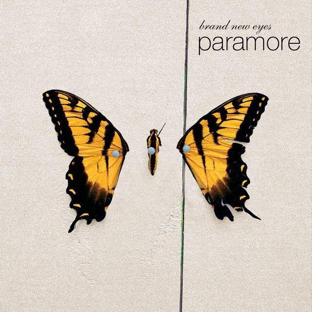 Portada de Álbum "Brand New Eyes", de Paramore